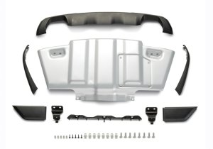 Ford F-150 Skid Plate - Front - Ford Racing - Raptor Enhanced - Silver - `21-`23 Ford F-150 Skid Plate - Front - Ford Racing - Raptor Enhanced - Silver - `21-`23